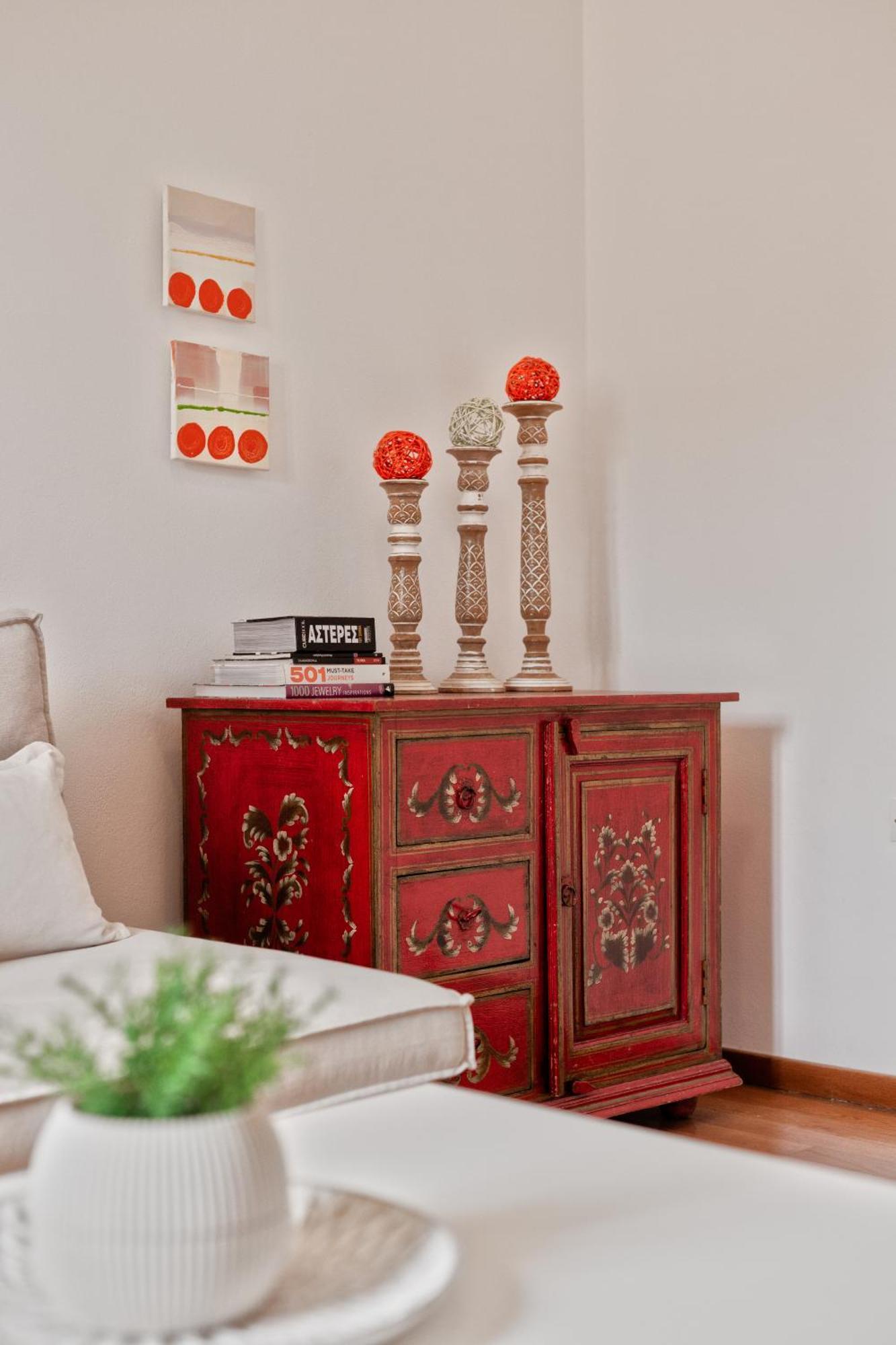 Daire Seaview Comfy Flat In - Walk To Ándros