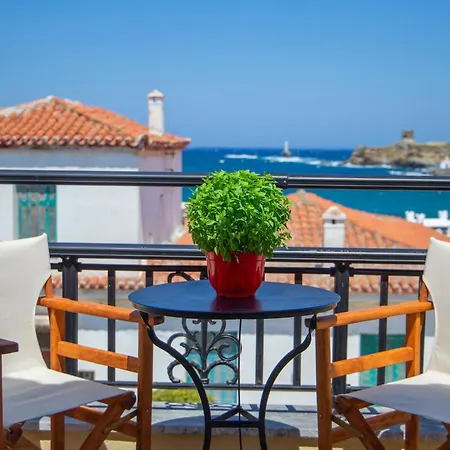 Seaview Comfy Flat In Andros - Walk To Beach Exterior photo