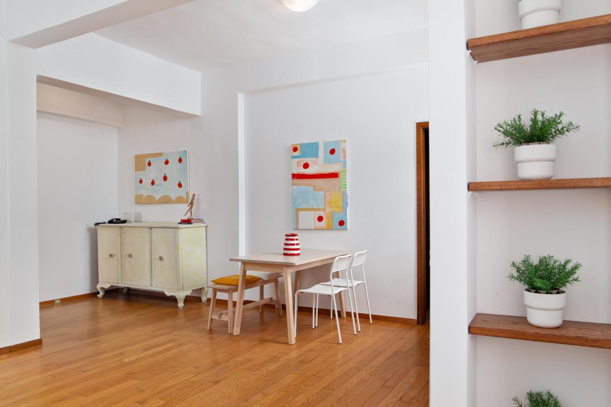 Seaview Comfy Flat In - Walk To Apartment *