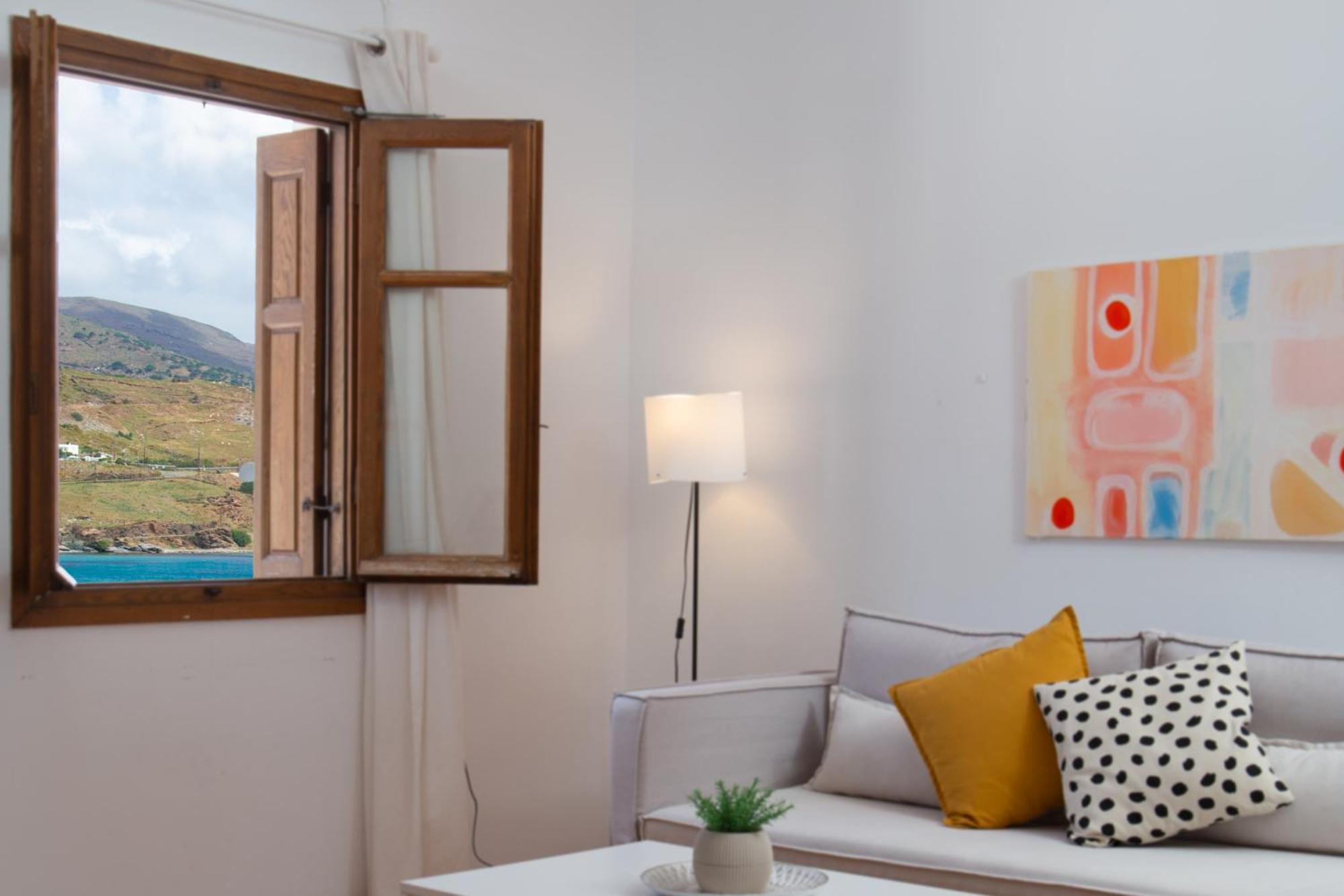 Seaview Comfy Flat In - Walk To Apartment *